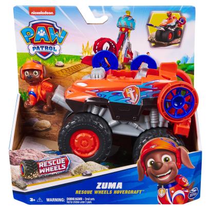 PATRULA CATELUSILOR VEHICUL TEMATIC DE SALVARE ZUMA SuperHeroes ToysZone