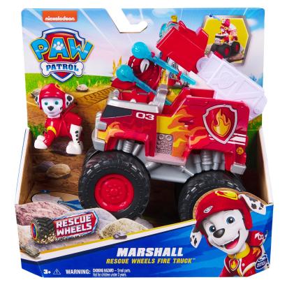 PATRULA CATELUSILOR VEHICUL TEMATIC DE SALVARE MARSHALL SuperHeroes ToysZone