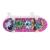 TECH DECH SK8 CREW PACHET 2 SETURI PLACA SI FIGURINA 9.6CM CASCA MOV SI CASTI ALBE SuperHeroes ToysZone