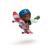 TECH DECH SK8 CREW PACHET 2 SETURI PLACA SI FIGURINA 9.6CM SAPCA NEAGRA SI CASCA ALBASTRA SuperHeroes ToysZone