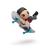 TECH DECH SK8 CREW PACHET 2 SETURI PLACA SI FIGURINA 9.6CM SAPCA NEAGRA SI CASCA NEAGRA SuperHeroes ToysZone