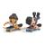 TECH DECH SK8 CREW PACHET 2 SETURI PLACA SI FIGURINA 9.6CM SAPCA NEAGRA SI CASCA NEAGRA SuperHeroes ToysZone