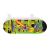 TECH DECH SK8 CREW PACHET PLACA SI FIGURINA 9.6CM SAPCA VERDE SuperHeroes ToysZone