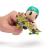 TECH DECH SK8 CREW PACHET PLACA SI FIGURINA 9.6CM SAPCA VERDE SuperHeroes ToysZone