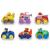 PATRULA CATELUSILOR PUP SQUAD RACERS PACHET CADOU 6 VEHICULE DE BAZA SuperHeroes ToysZone