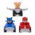 PATRULA CATELUSILOR PUP SQUAD SET CADOU 3 MASINUTE SuperHeroes ToysZone