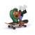 TECH DECH SK8 CREW PACHET PLACA SI FIGURINA 9.6CM CASTI VERZI SuperHeroes ToysZone