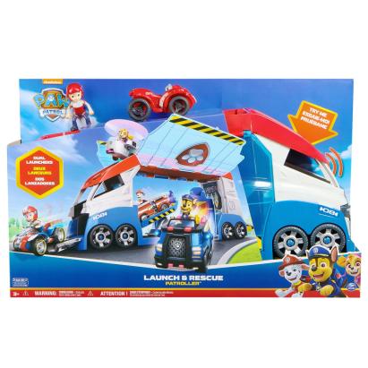 PATRULA CATELUSILOR VEHICUL DE LANSARE SI SALVARE SuperHeroes ToysZone