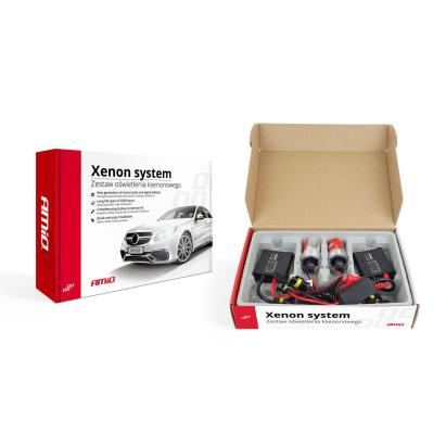 Kit XENON AC model SLIM, compatibil H1, 35W, 9-16V, 6000K, destinat competitiilor auto sau off-road FAVLine Selection