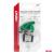 Comutator iluminat (intrerupator) cu protectie, destinatie auto, moto, ATV, SSV, Off-Road, model "TOP GUN", tensiune 12V - 24V, culoare Verde FAVLine Selection