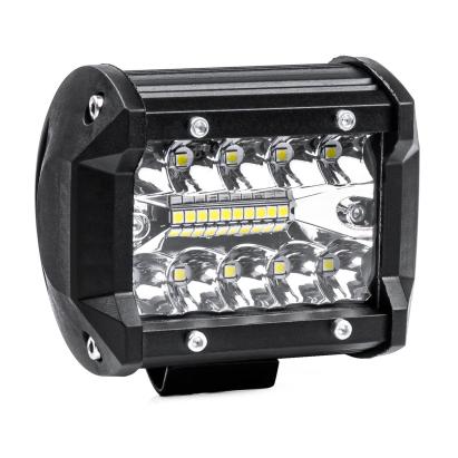 Proiector LED pentru Off-Road, ATV, SSV, putere 60W, culoare 6500K, tensiune 9-36V, dimensiuni 95 x 74 x 55 mm FAVLine Selection