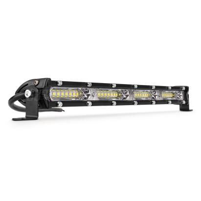 Proiector LED BAR model "SLIM" pentru Off-Road, ATV, SSV, putere 108W, culoare 6500K, tensiune 9-36V, dimensiuni 340 x 27 x 43 mm FAVLine Selection