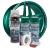 Kit complet reparatie si vopsire jante culoare Verde Metalizat, V2 FAVLine Selection