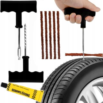 Kit de reparare pana anvelope, 8 piese FAVLine Selection