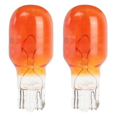 Set 2 becuri cu halogen T15, WY16W, W2.1x9.5d, 12V FAVLine Selection