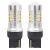 Set becuri auto cu LED CANBUS, 3030, 24SMD, compatibil T20, 7440, WY21W, Portocaliu, 12V / 24V, destinat competitiilor auto sau off-road FAVLine Selection