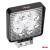 Proiector LED pentru Off-Road, ATV, SSV,  culoare 6500K, LED FLOOD,, tensiune 9 - 36V, dimensiune, 110 x 110 mm FAVLine Selection