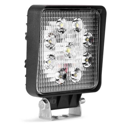 Proiector LED pentru Off-Road, ATV, SSV,  culoare 6500K, LED FLOOD,, tensiune 9 - 36V, dimensiune, 110 x 110 mm FAVLine Selection