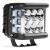 Proiector LED pentru Off-Road, ATV, SSV,  culoare 6500K, cu doua functii, tensiune 9 - 36V, dimensiune, 110 x 75 mm FAVLine Selection