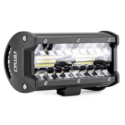 Proiector LED pentru Off-Road, ATV, SSV, cu doua fluxuri de lumina, culoare 6500K, 120W, tensiune 9 - 36V, dimensiuni 170 x 74 x 63 mm FAVLine Selection