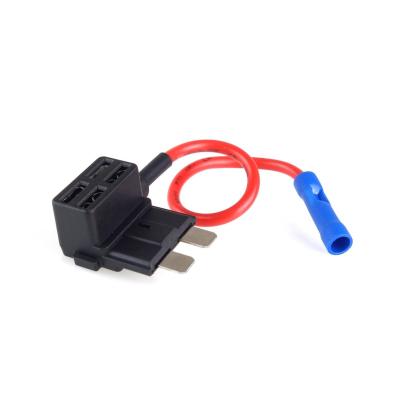 Splitter adaptor siguranta suplimentara compatibil sigurante 2 x STANDARD, max. 20A FAVLine Selection