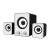 Boxe Stereo 2.1 cu conectare USB & Jack, putere 5W + 2 x 3W FAVLine Selection