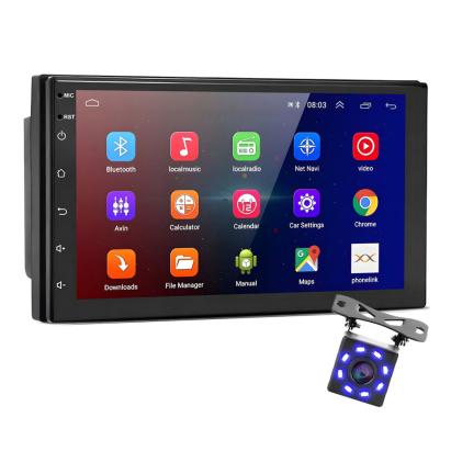 Player Video Auto cu ANDROID si GPS + Camera Marsarier INCLUSA, dimensiune 2DIN, TouchScreen de 7 inch, 4 x 45W, model WDS-40 cu Bluetooth, Handsfree, Radio, MP3, WMA, MP4, Telecomanda FAVLine Selection