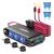 Dispozitiv Auto Premium 3in1, Splitter Bricheta, Incarcator USB/USB-C, Voltmetru Digital, alimentare 12V-24V FAVLine Selection