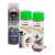 Kit complet reparatie si vopsire jante culoare Verde Fluorescent, V2 FAVLine Selection