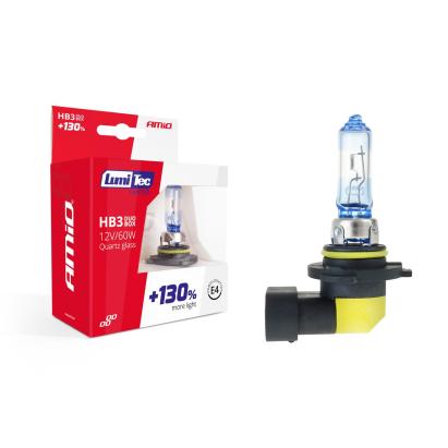 Set becuri cu halogen HB3 12V 60W LumiTec LIMITED + 130% DUO BOX FAVLine Selection