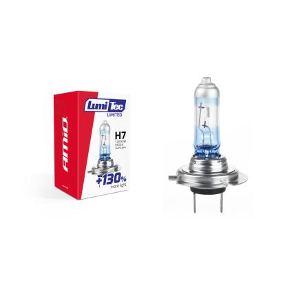 Bec halogen H7 12V 55W LumiTec LIMITED + 130% FAVLine Selection