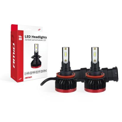 Becuri auto LED BF Series AMiO compatibil H8 / H9 / H11, destinat competitiilor auto sau off-road FAVLine Selection