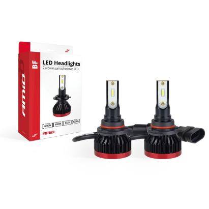 Becuri auto LED BF Series AMiO compatibil HB3 9005, destinat competitiilor auto sau off-road FAVLine Selection