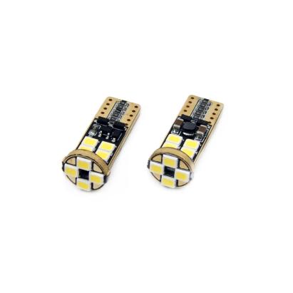 Set becuri auto cu LED CANBUS compatibil T10e W5W 12 SMD Alb 12/24V, destinat competitiilor auto sau off-road FAVLine Selection