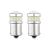 Set becuri auto cu LED CANBUS compatibil P21 R5W/R10W 30 SMD Alb 12V/24V, destinat competitiilor auto sau off-road FAVLine Selection