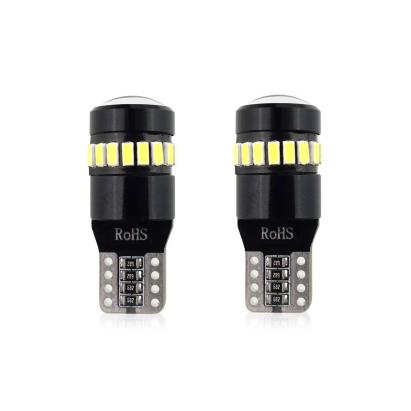 Set becuri auto cu LED CANBUS compatibil T10 W5W 19 SMD Alb 12V, destinat competitiilor auto sau off-road FAVLine Selection