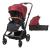 Carucior modular 2in1 Coccolle Saliara Cabernet FitLine Training