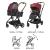 Carucior modular 2in1 Coccolle Saliara Cabernet FitLine Training