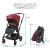 Carucior modular 2in1 Coccolle Saliara Cabernet FitLine Training