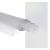 Covor Protectie Transparent inSPORTline 160 x 90 x 0.2 cm FitLine Training