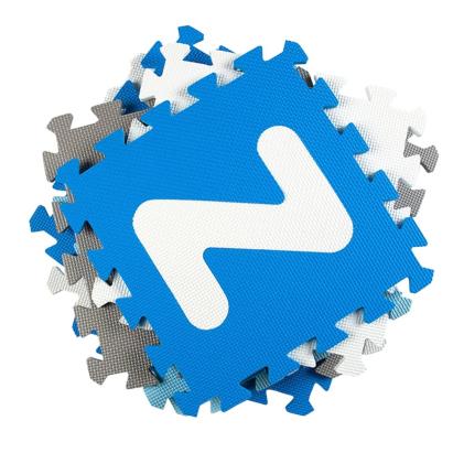 Covoras Puzzle Spuma inSPORTline Abecino 30 x 30 x 1 cm, 36 Piese FitLine Training