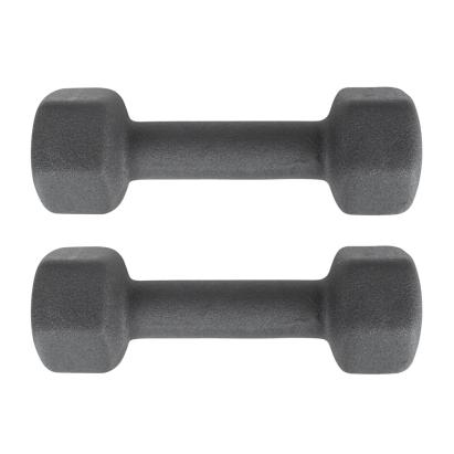 Gantere Neopren inSPORTline ON-X Renbell 2 x 2 kg FitLine Training