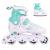 Patine/Role 2-in-1 Reglabile inSPORTline Mintero FitLine Training