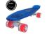 Penny board Mad Cruiser Full LED ABEC 7-albastru FitLine Training