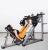 Presă Picioare Sportmann DGZ-1990 45 grade FitLine Training