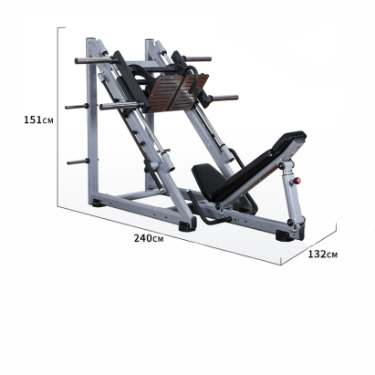 Presă Picioare Sportmann DGZ-1990 45 grade FitLine Training
