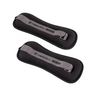 Saculeti cu Greutati Incheieturi/Glezne inSPORTline ON-X Neoprener 2 x 1.5 kg FitLine Training