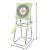 Set Jocuri  4-in-1 cu Tinta inSPORTline ADGS210 FitLine Training