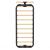Spalier inSPORTline Wootalux 220 x 86 cm FitLine Training