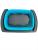 Strecuratoare pliabila din silicon cu manere extensibile Gri Turcoaz Handy KitchenServ